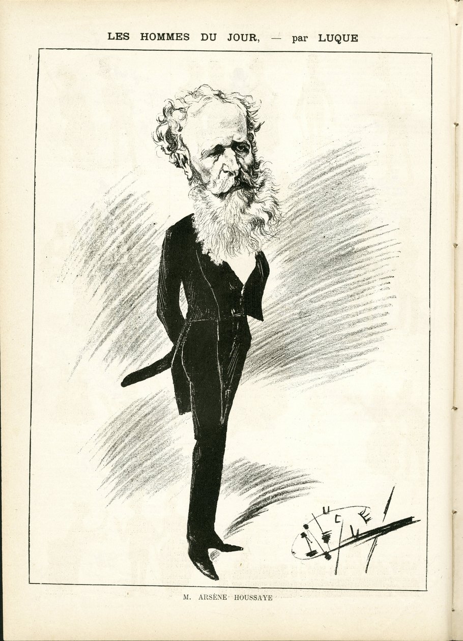 Manuel Luque (1854-1919) illusztrációja a Karikatúrában (1880) alkotó: Manuel Luque
