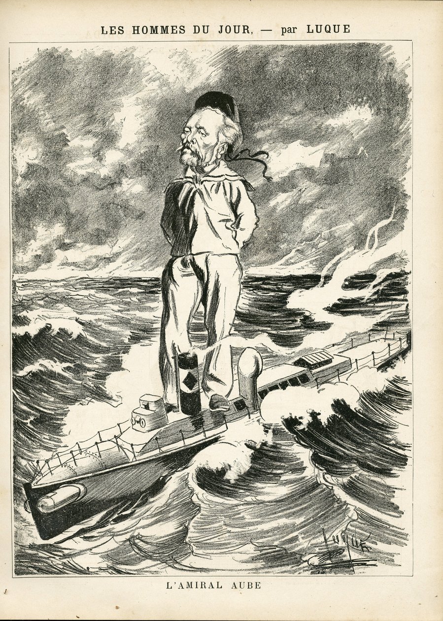Manuel Luque (1854-1919) illusztrációja a Karikatúrában (1880) alkotó: Manuel Luque