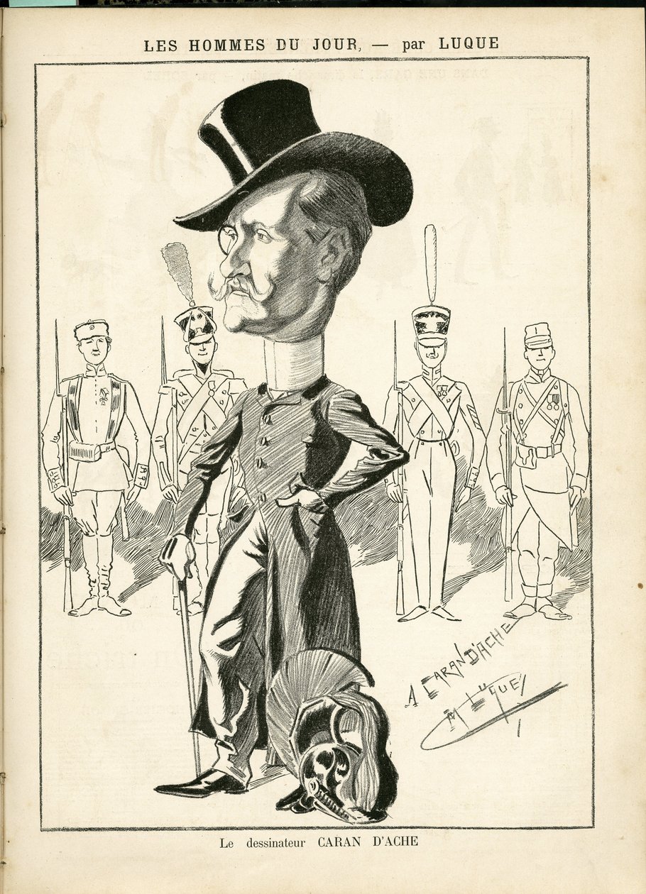 A rajzfilm (1880) alkotó: Manuel Luque