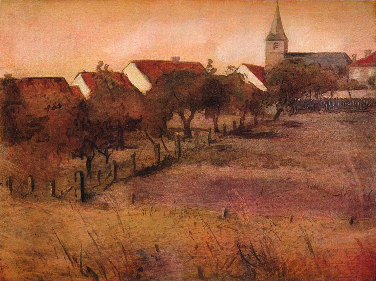 A gyümölcsös, 1902 alkotó: Manuel Robbe