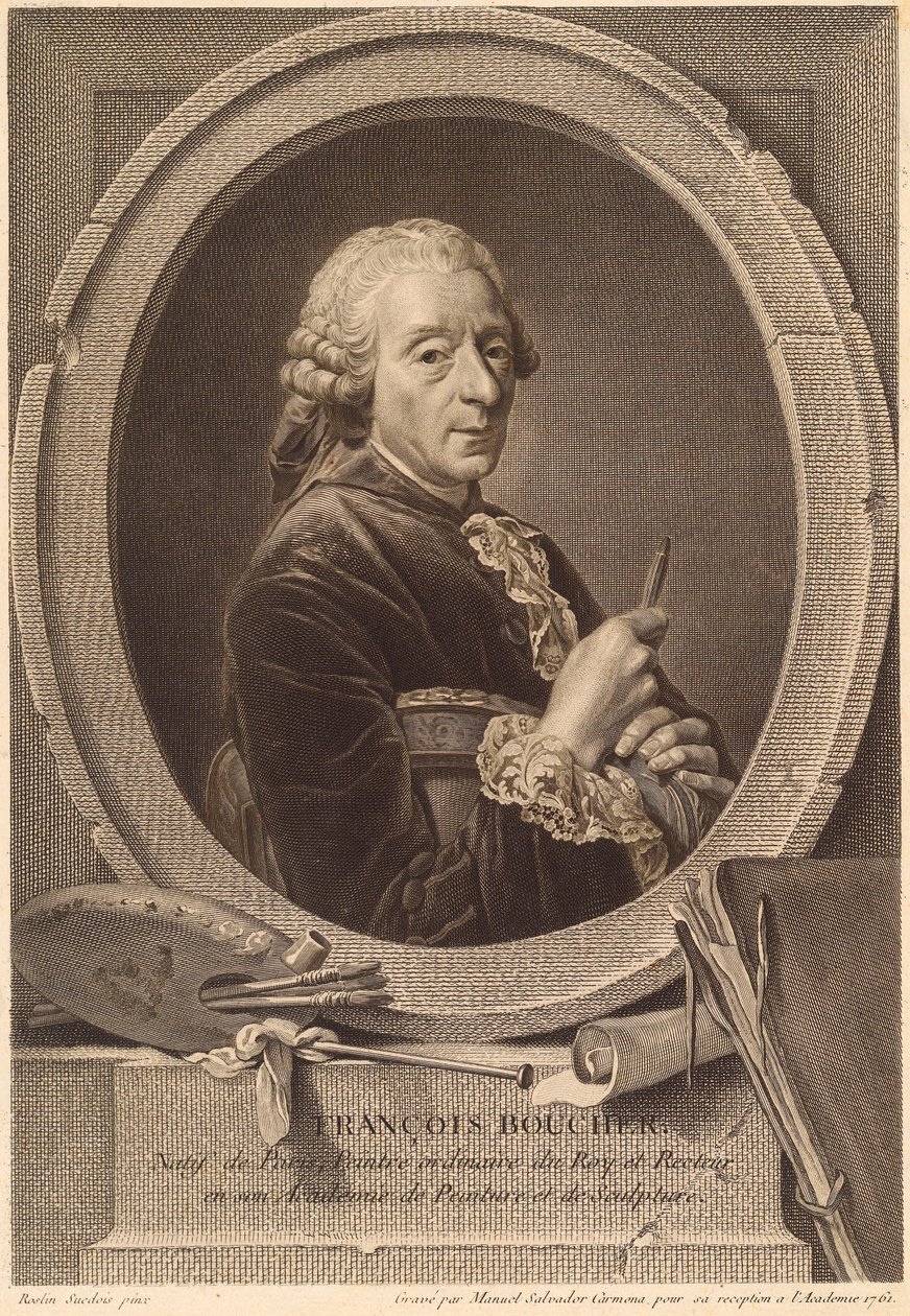 Francois Boucher alkotó: Manuel Salvador Carmona