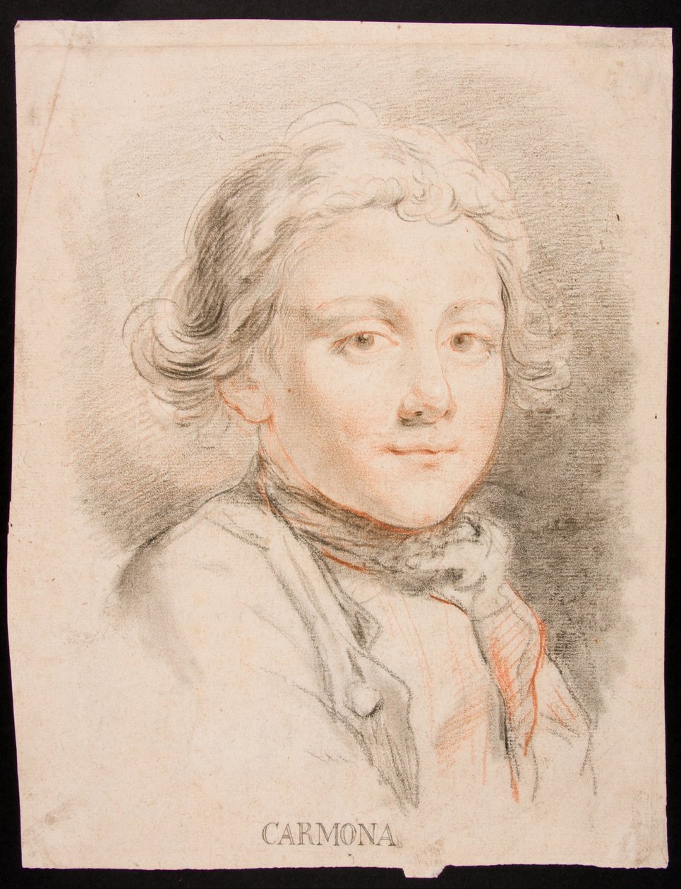 Egy fiú portréja alkotó: Manuel Salvador Carmona