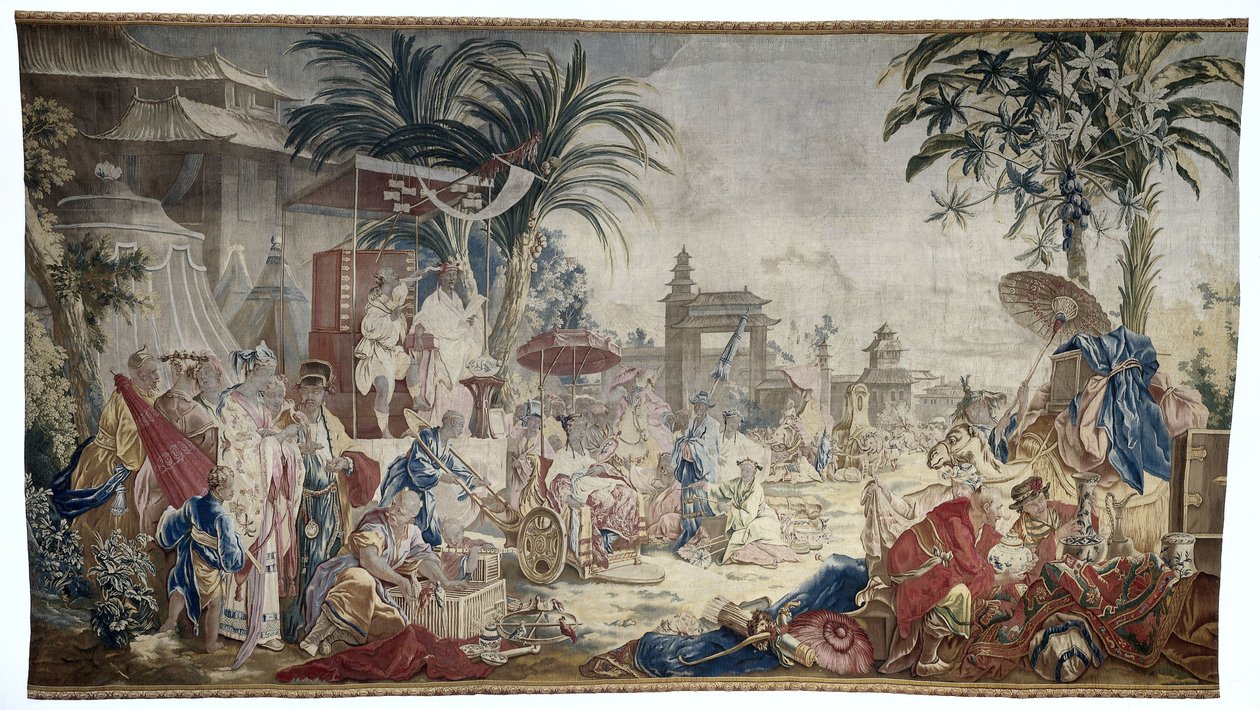 A kínai piac alkotó: Manufacture Royale de Beauvais