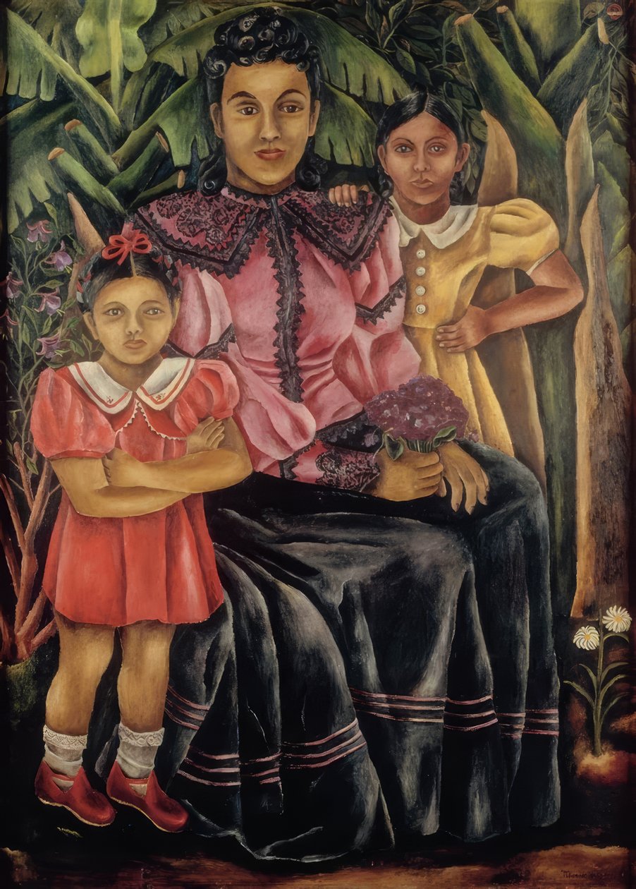 Az unokahúgaim alkotó: María Izquierdo