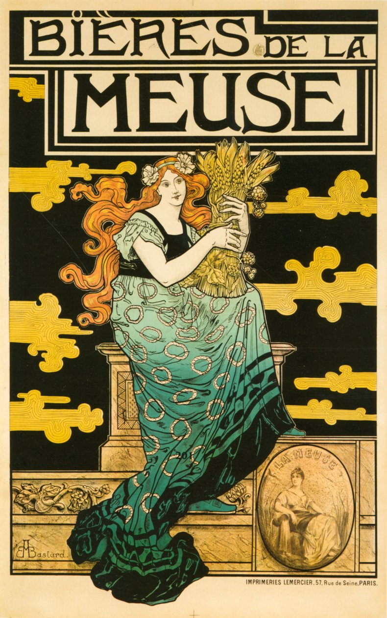 Bieres De La Meuse alkotó: Marc Auguste Bastard