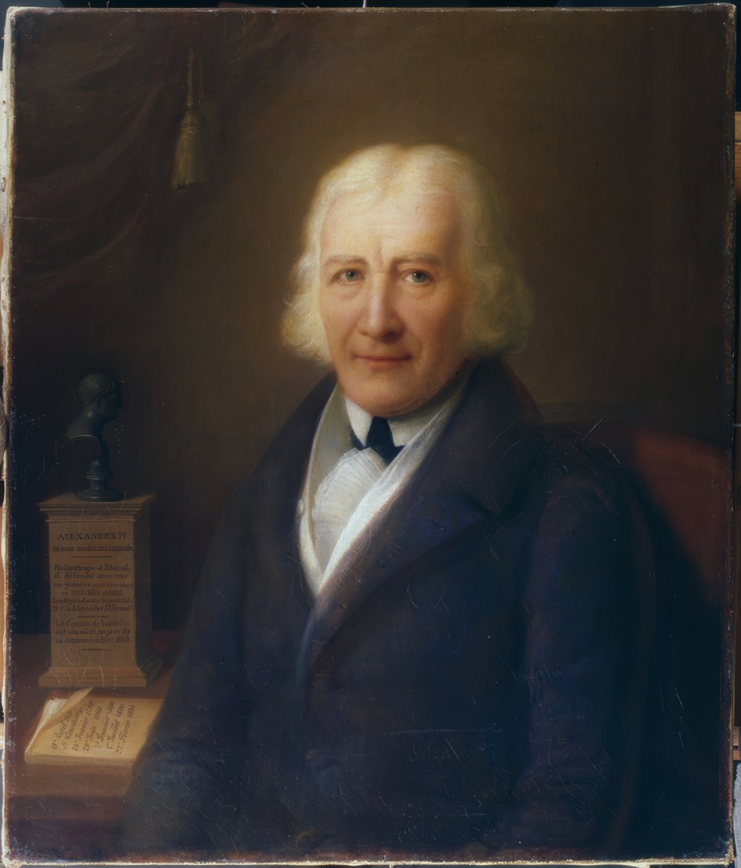 Frédéric-César de La Harpe alkotó: Marc-Louis Arlaud