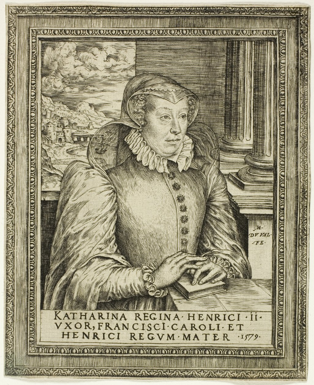 Medici Katalin alkotó: Marc Duval