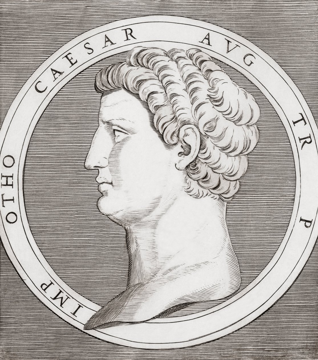 Otho, római császár alkotó: Marcantonio (after) Raimondi