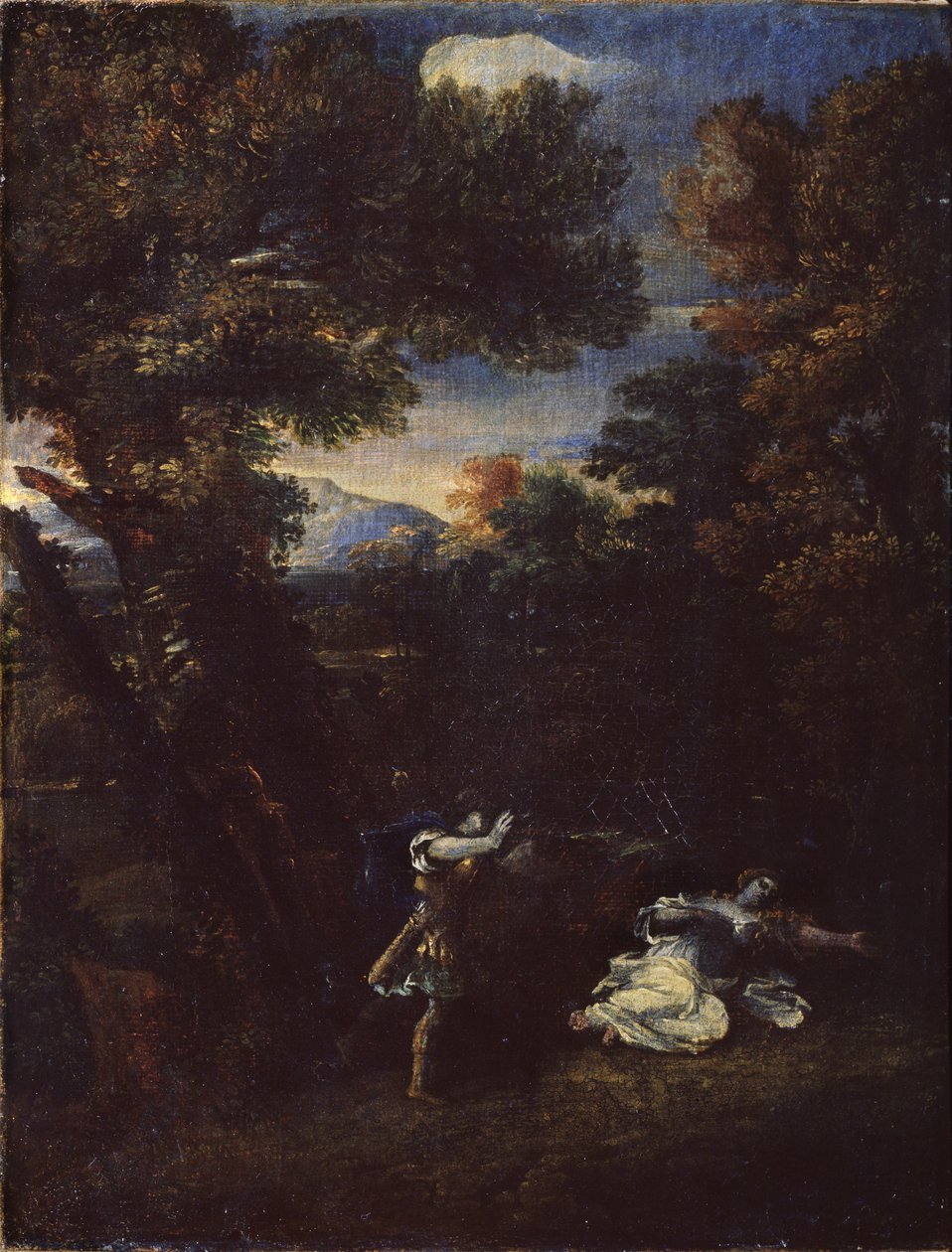 Cephalus és Procris alkotó: Marcantonio Franceschini