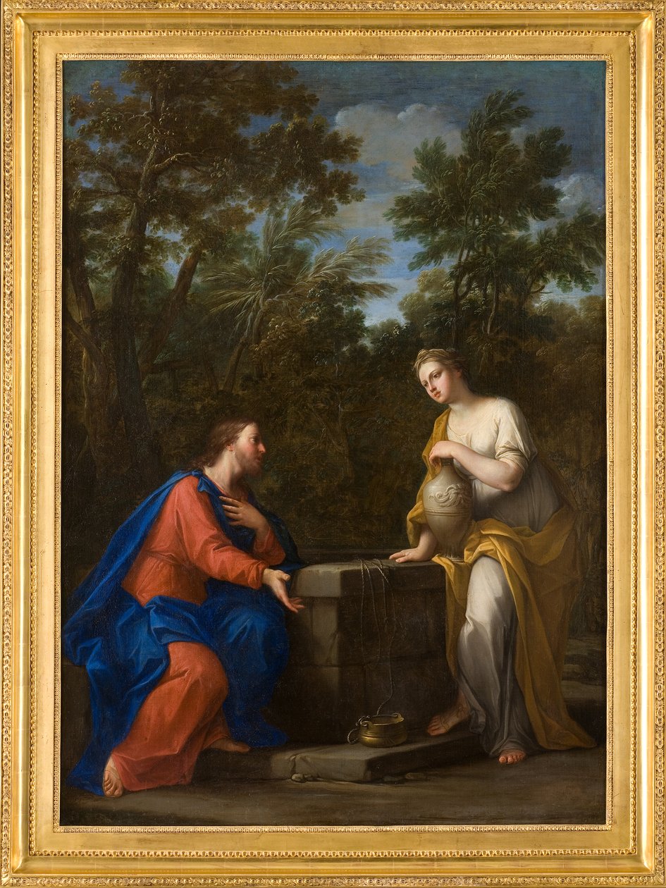 La Samaritaine alkotó: Marcantonio Franceschini