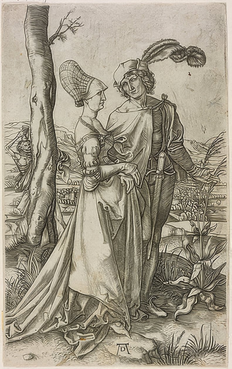 A séta alkotó: Marcantonio Raimondi