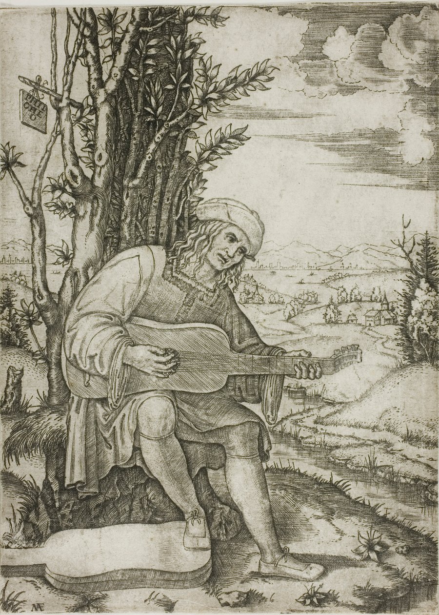Philoteus Achillini alkotó: Marcantonio Raimondi