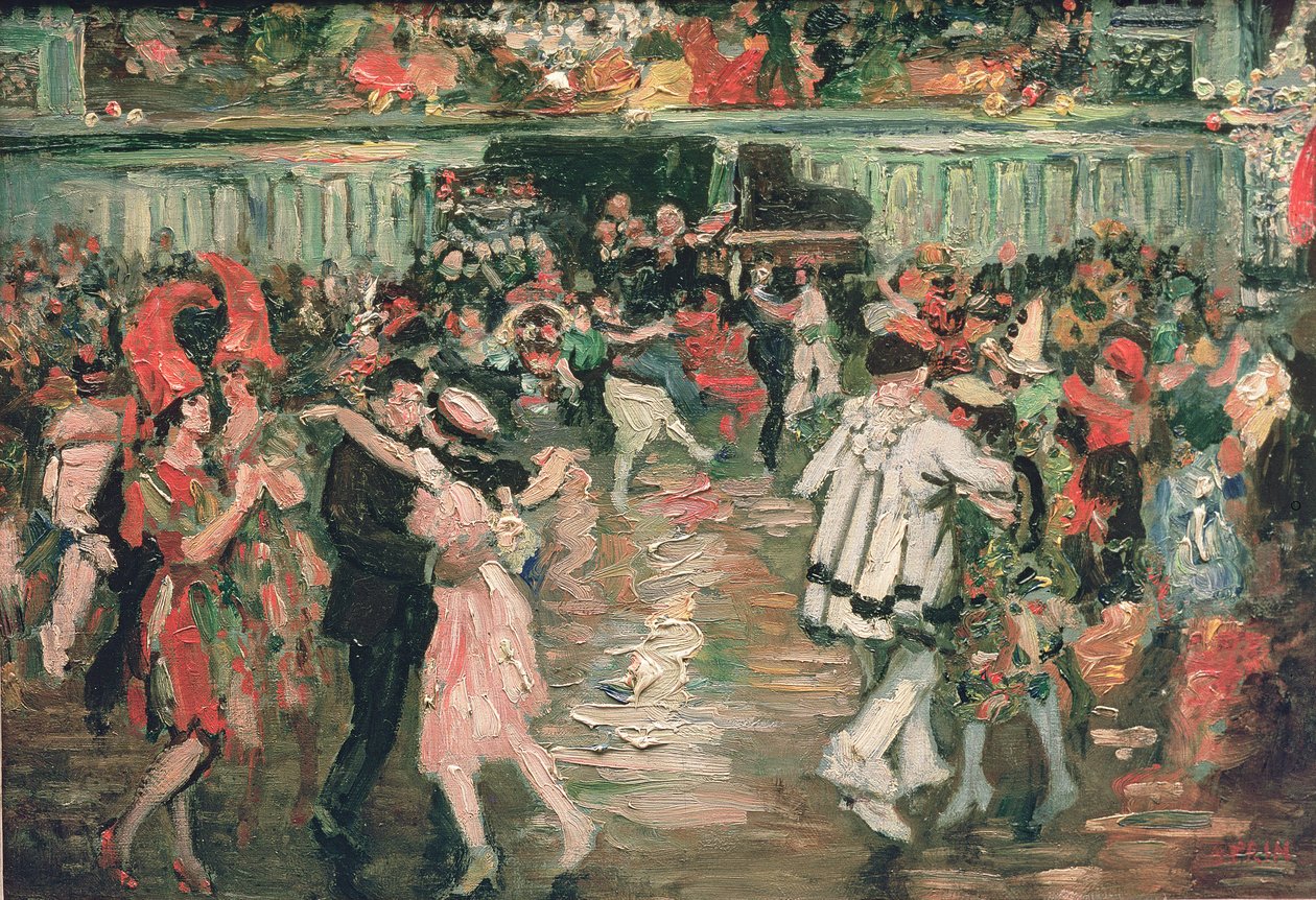 A bál a Moulin Rouge-ban alkotó: Marcel Leprin