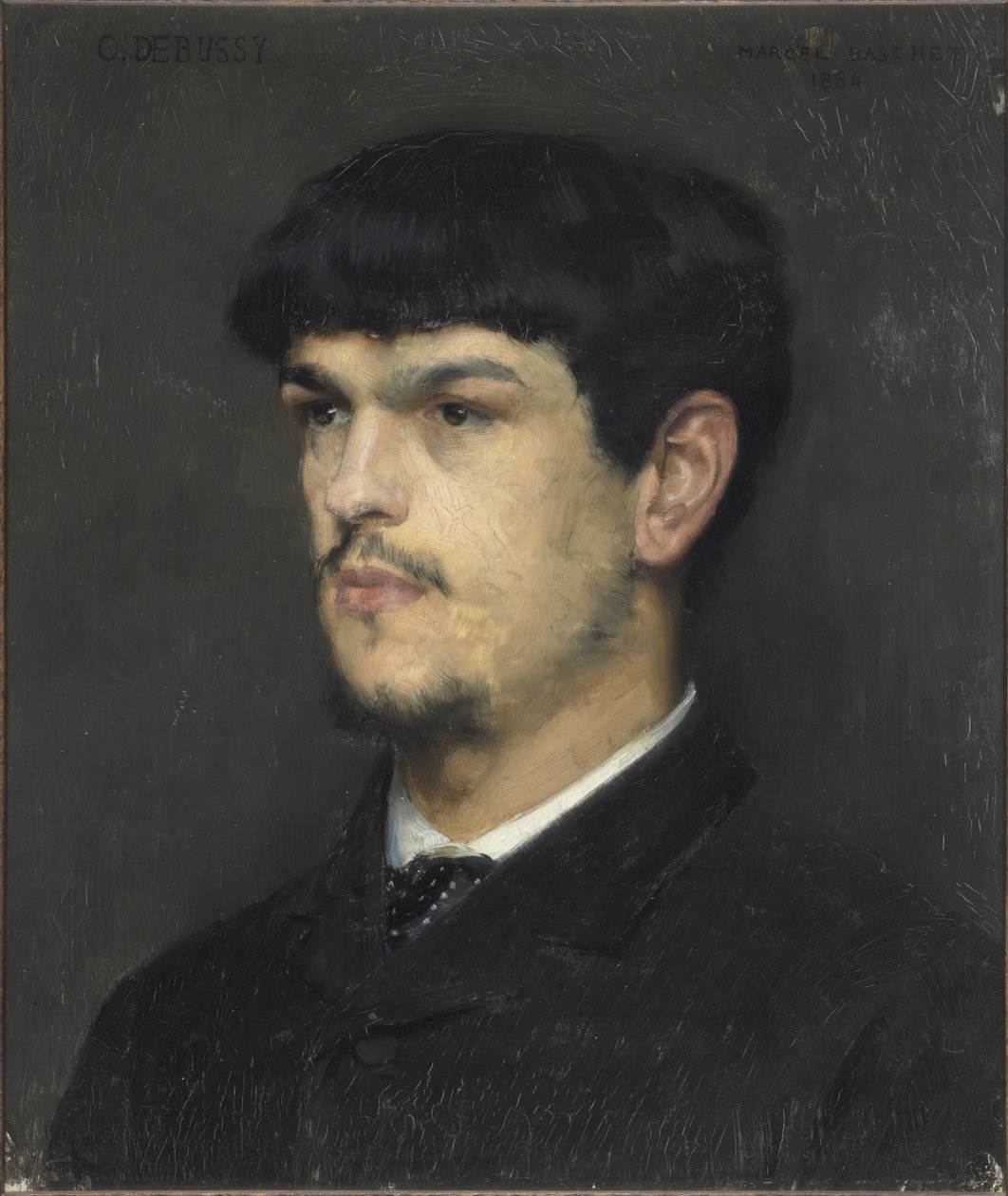 Claude Debussy alkotó: Marcel Andre Baschet