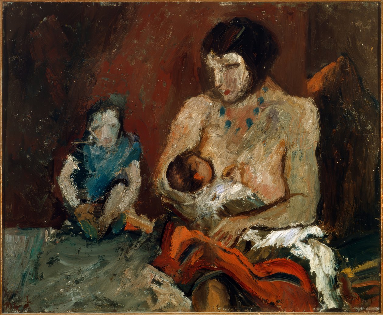 Kismama alkotó: Marcel Poncet