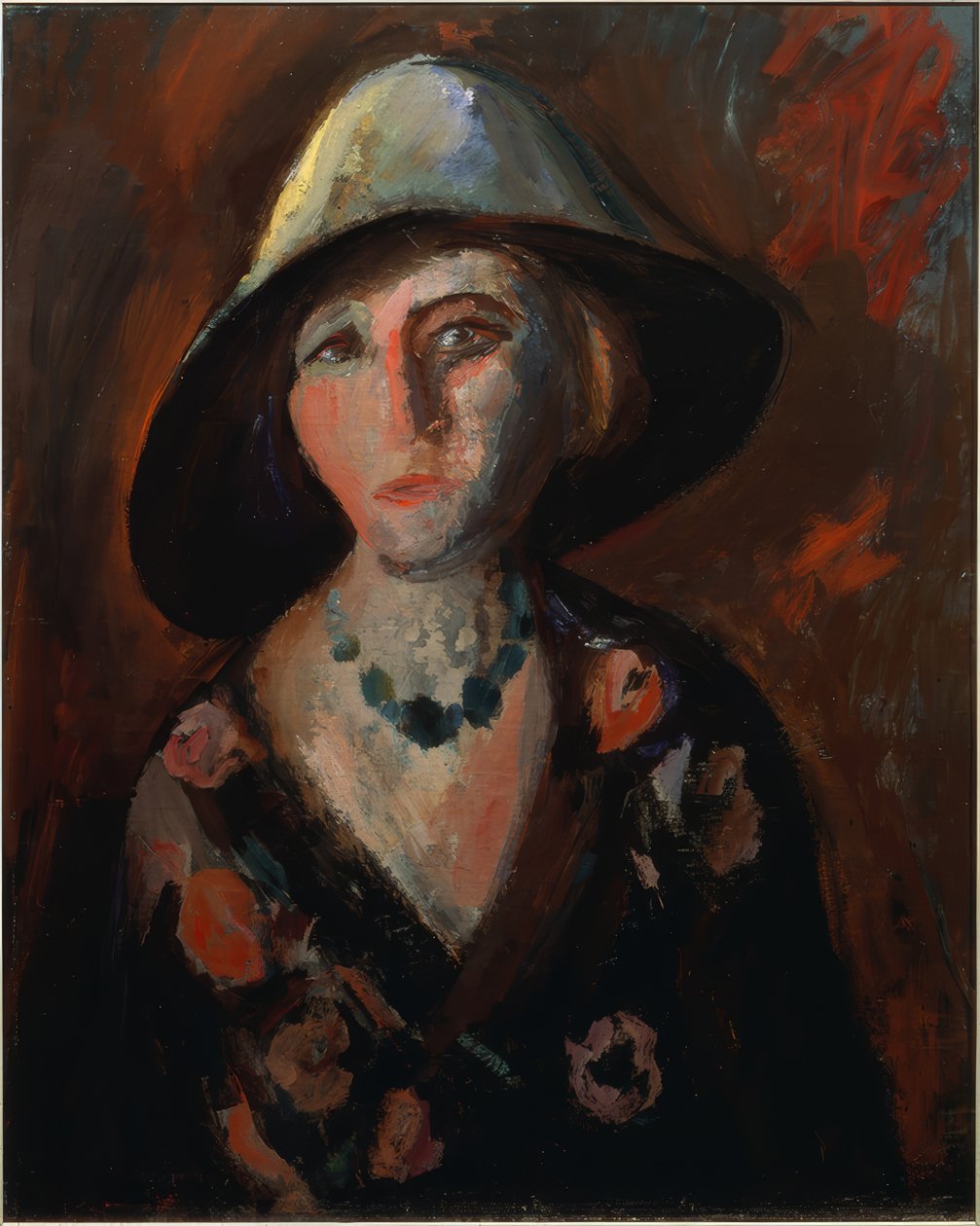 Madame Millett portréja alkotó: Marcel Poncet