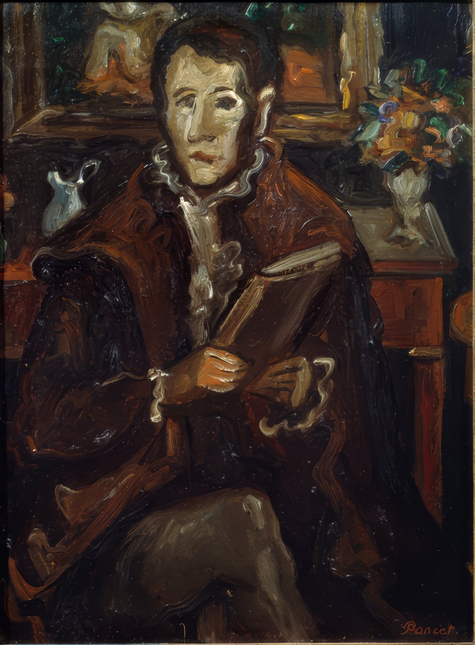 Schubert alkotó: Marcel Poncet