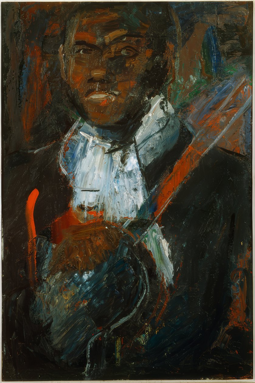 Wills, a fekete, 1. sz. alkotó: Marcel Poncet