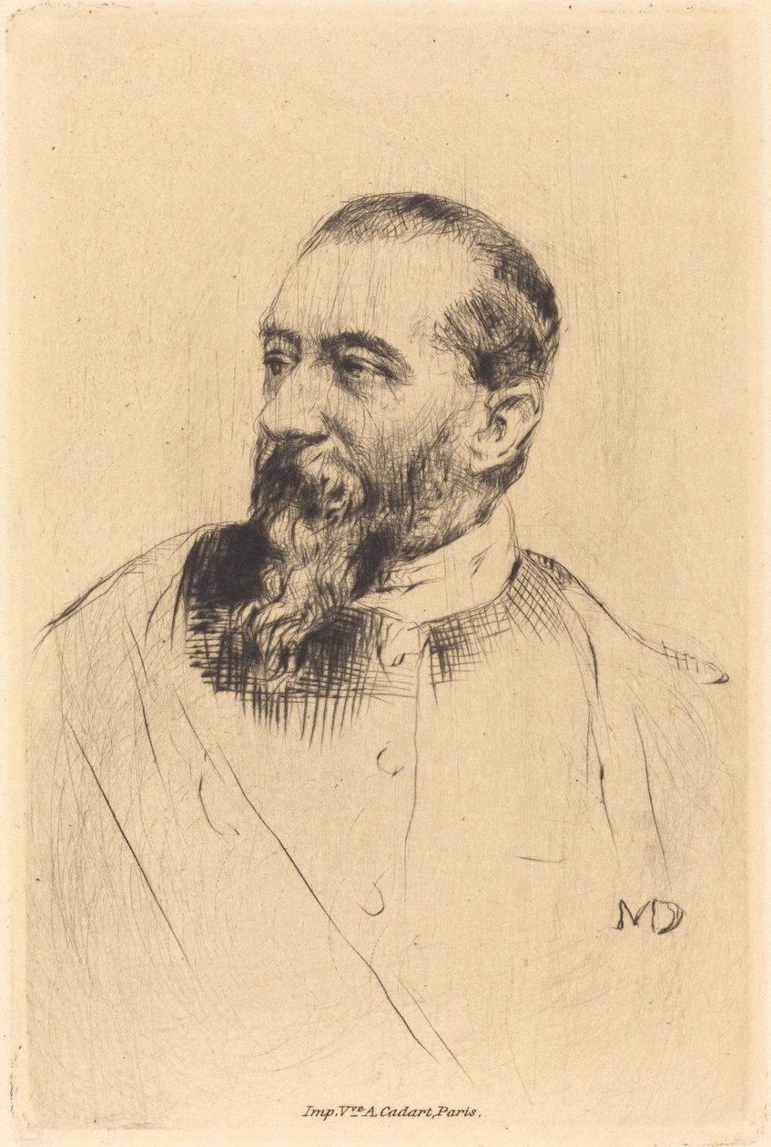 Alphonse Karr alkotó: Marcellin Gilbert Desboutin