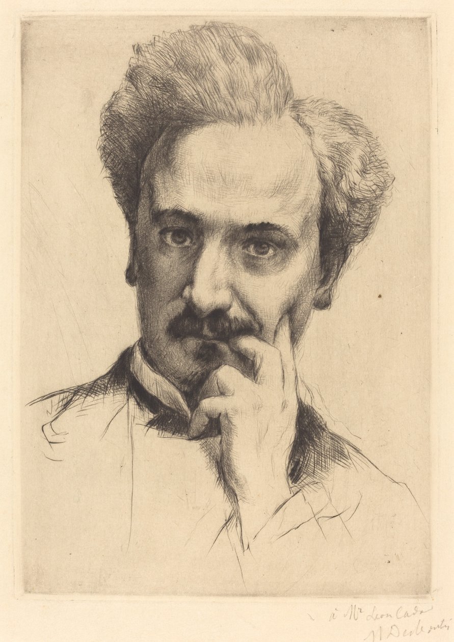 Henry Rochefort alkotó: Marcellin Gilbert Desboutin