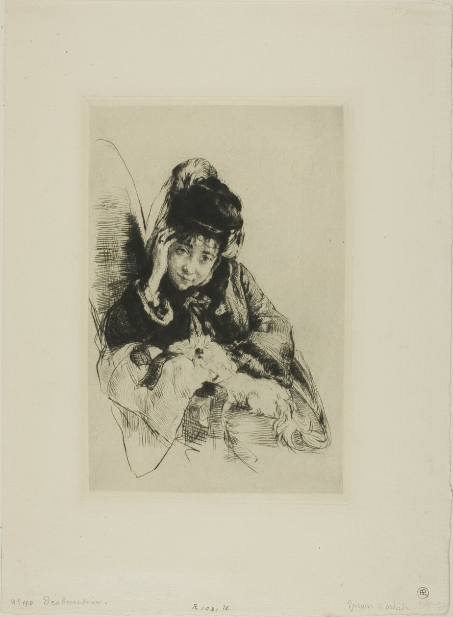 Ms. Desboutin alkotó: Marcellin Gilbert Desboutin