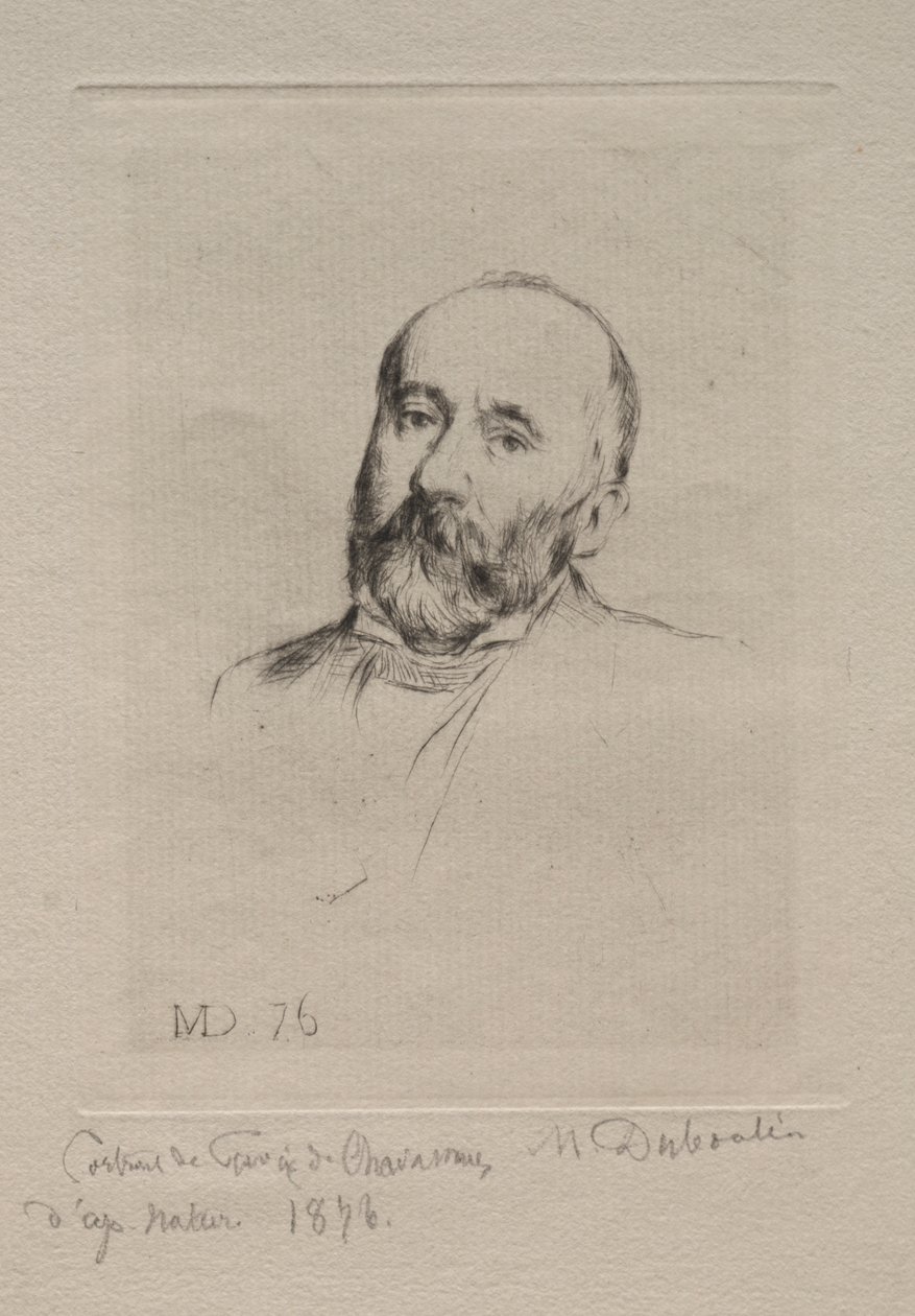 Puvis de Chavannes alkotó: Marcellin Gilbert Desboutin