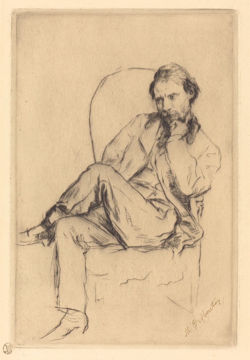 Renoir ülve alkotó: Marcellin Gilbert Desboutin