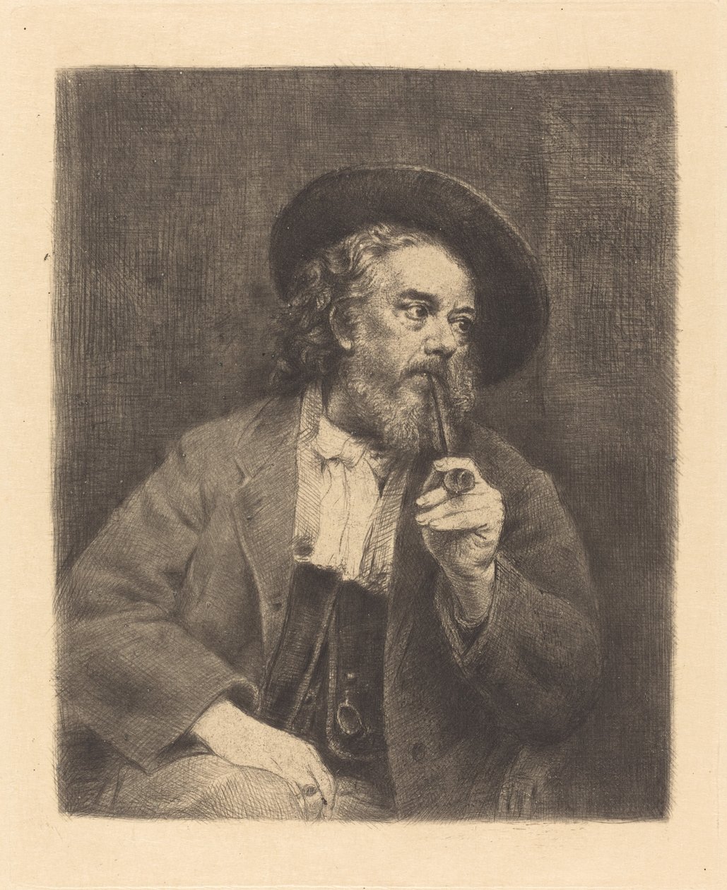 Önarckép alkotó: Marcellin Gilbert Desboutin