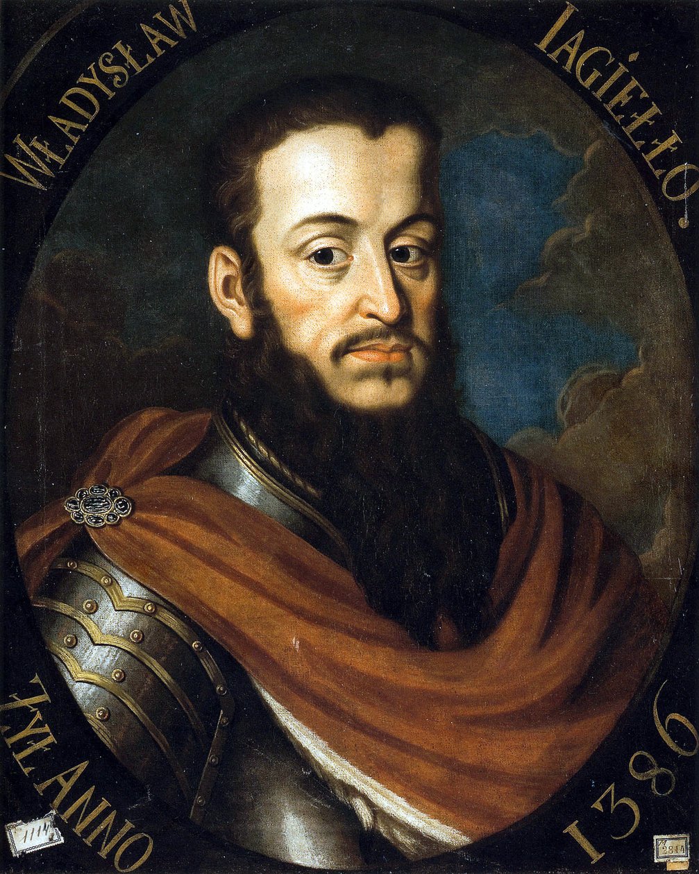 Ladislas II Jagellon (Ladislas II of Poland) (1352 vagy 1362-1434) – II. László király portréja. Jagiello, Bacciarelli, Marcello (1731-1818) alkotó: Marcello Bacciarelli