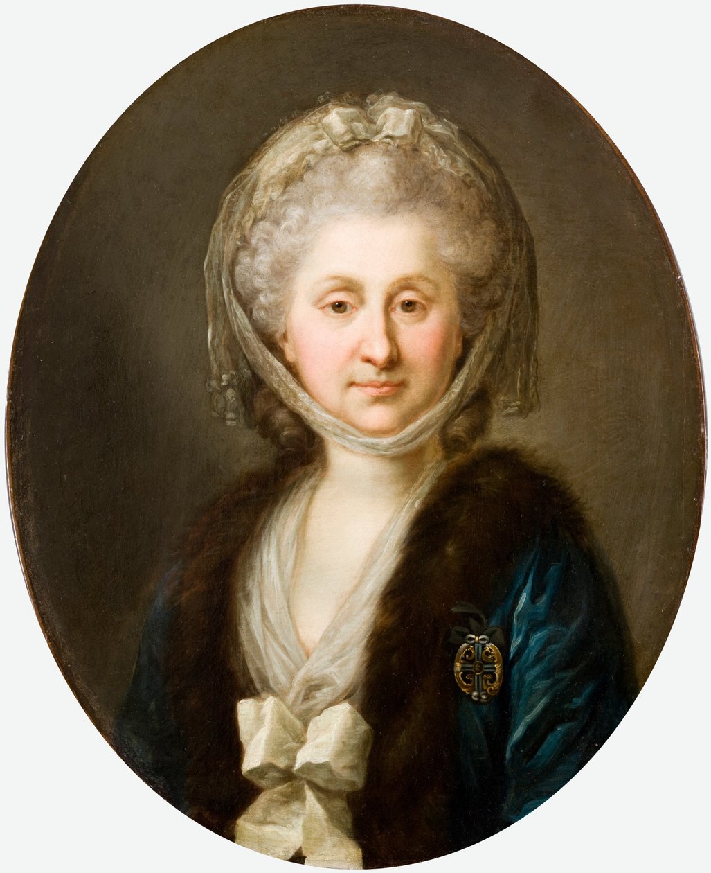 Lengyel: Ludwika Zamoyska, néhai Poniatowska, néhai Poniatowska portréja alkotó: Marcello Bacciarelli