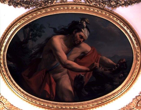 Erő, 1777 körül (olaj, vászon) alkotó: Marcello Bacciarelli