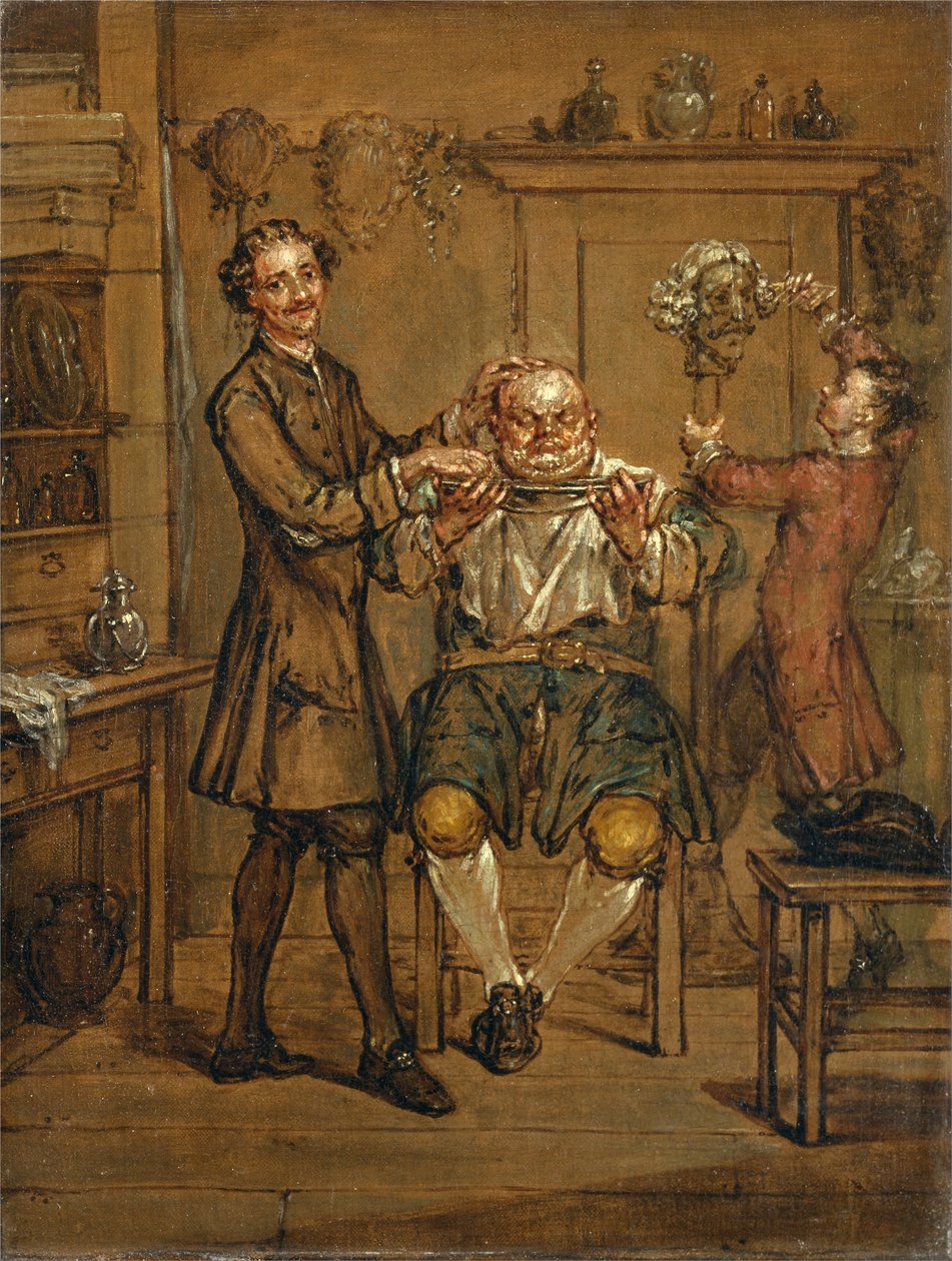 A Borbély alkotó: Marcellus Laroon the Younger