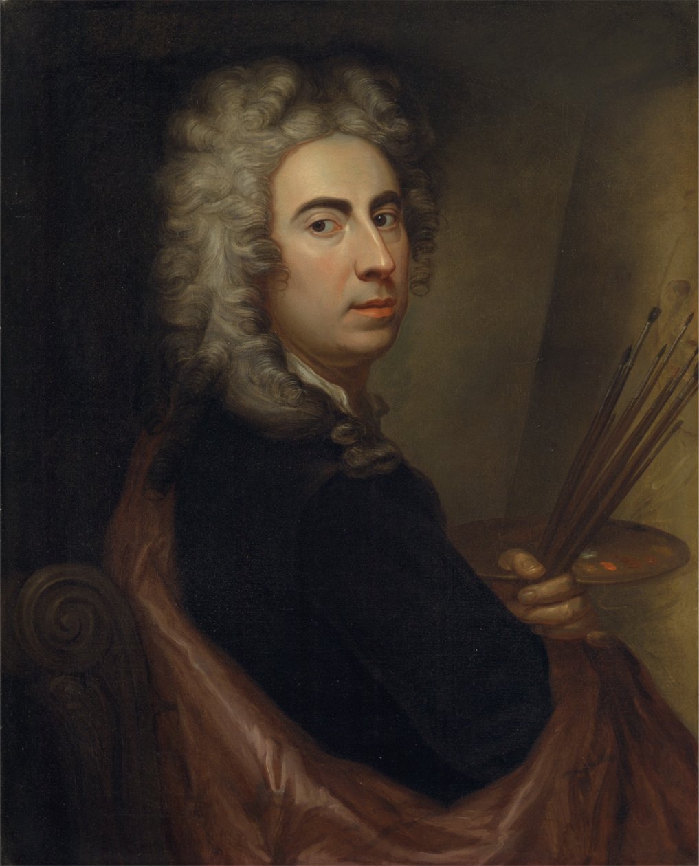 Önarckép, 1700 körül alkotó: Marcellus or Marcel Lauron