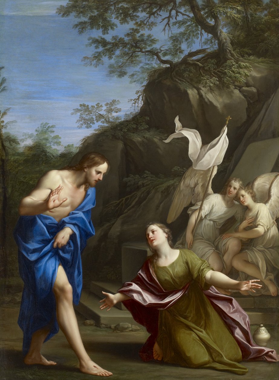 Noli Me Tangere (Ne érints meg), 1700 körül alkotó: Marcantonio Franceschini