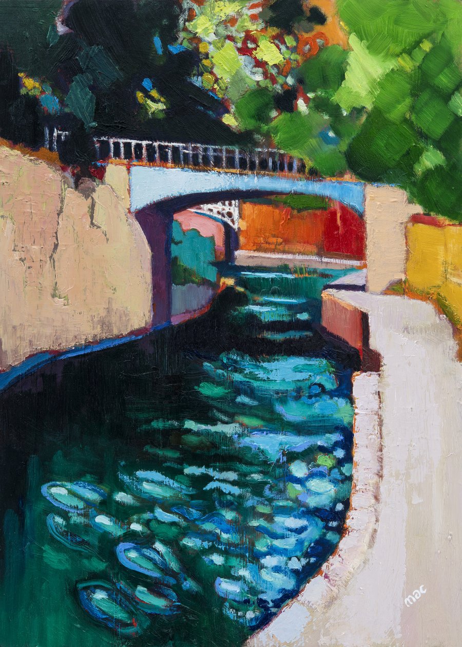 Canal, Sydney Gardens, Bath alkotó: Marco Cazzulini