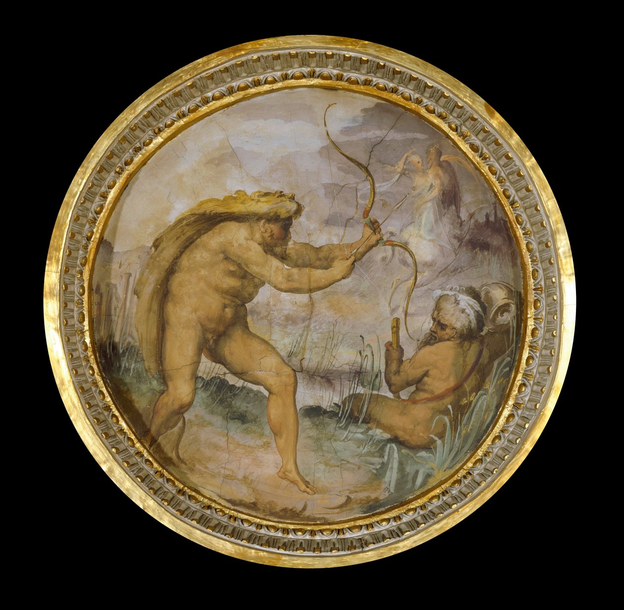 Herkules megöli Nesszust alkotó: Marco Marchetti from Faenza