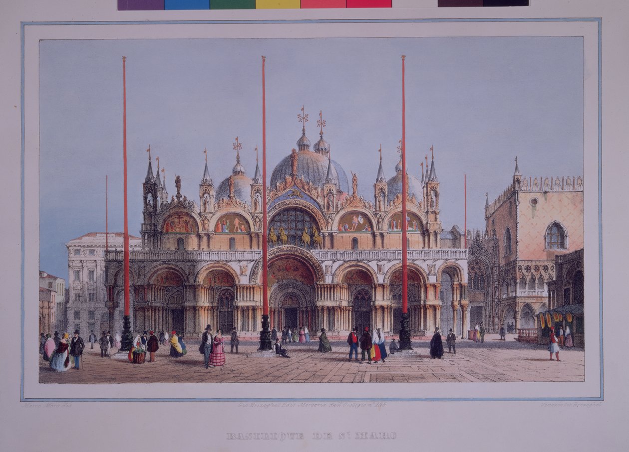 San Marco, Velence, vésette Brizeghel alkotó: Marco Moro