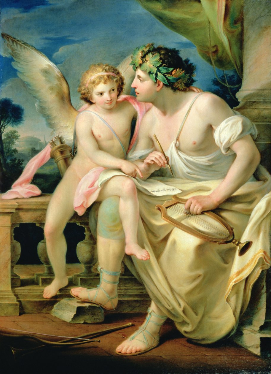 Költői ihlet, 1785 alkotó: Marco Rossi