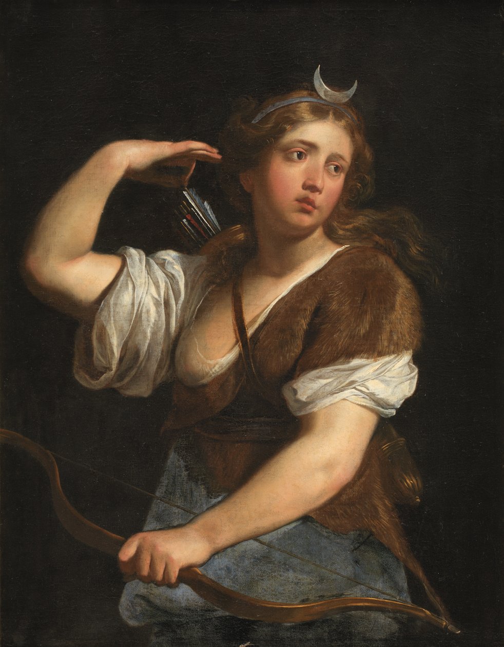 Diana Hunting alkotó: Marcantonio Franceschini