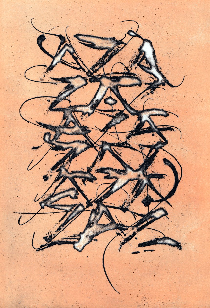 AZA, 2002 (cukros akvatinta) alkotó: Marco Campedelli
