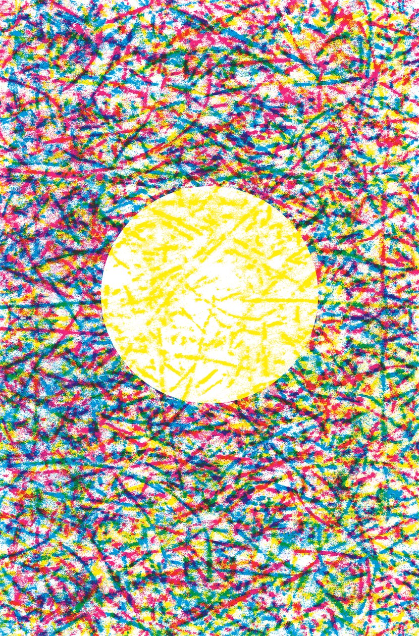 Kaleidoszkóp, 2014 (vegyes technika) alkotó: Marco Campedelli