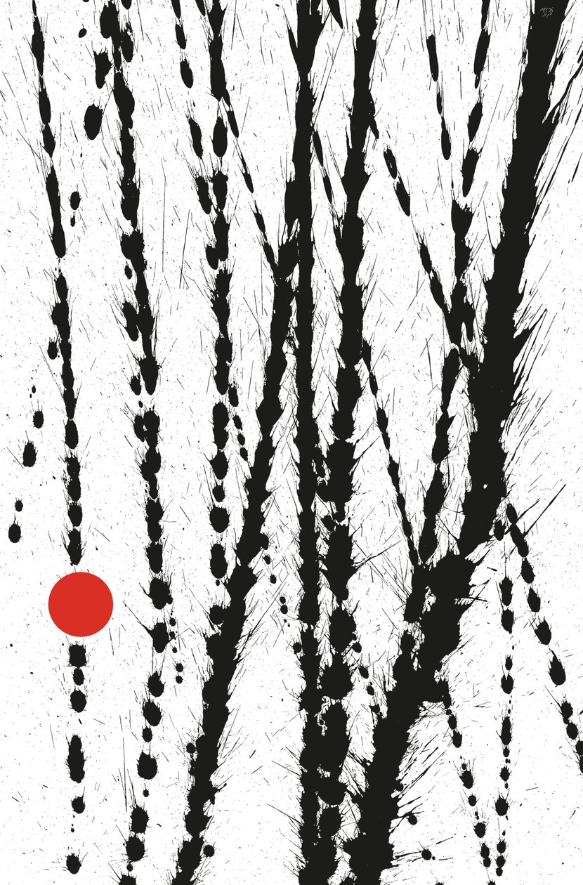 Red Dot, 2014 (tinta, papír) alkotó: Marco Campedelli