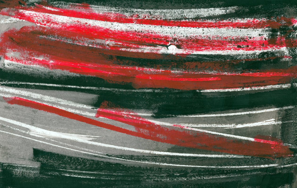 Storm in Red, 2017 (vegyes technika) alkotó: Marco Campedelli