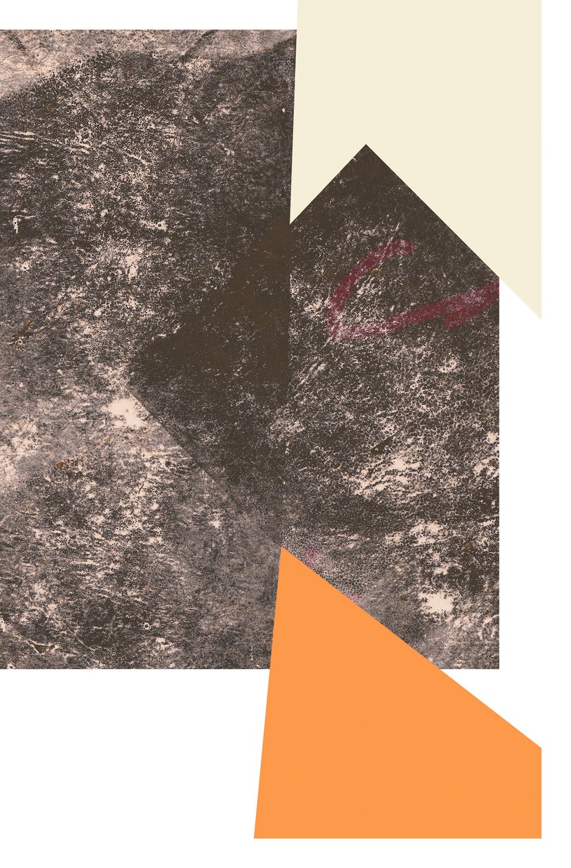 Cím nélkül, 2014 (vegyes technika) alkotó: Marco Campedelli