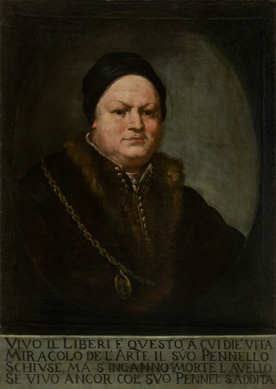Pietro Liberi festő portréja 1605-1687 alkotó: Marco Liberi