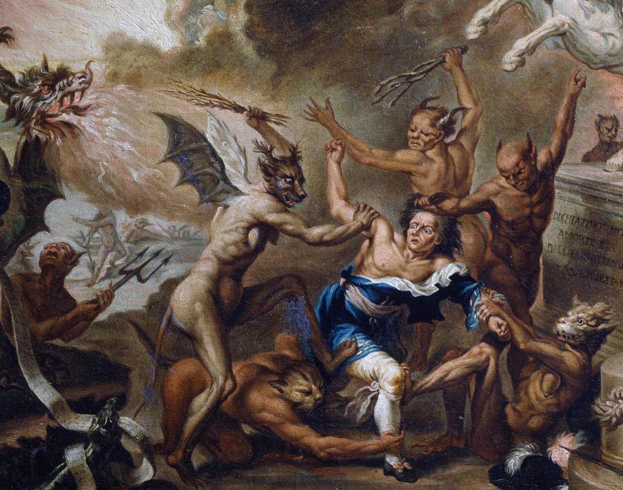 Kővendég, Marco Marcola (1740-1793), részlet, Olaszország alkotó: Marco Marcola