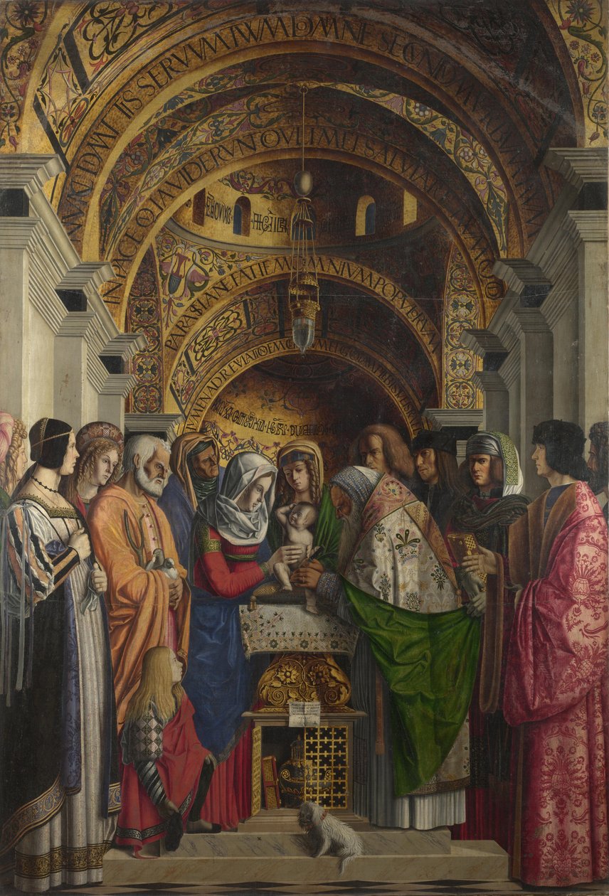 A körülmetélés, 1500 alkotó: Marco Marziale
