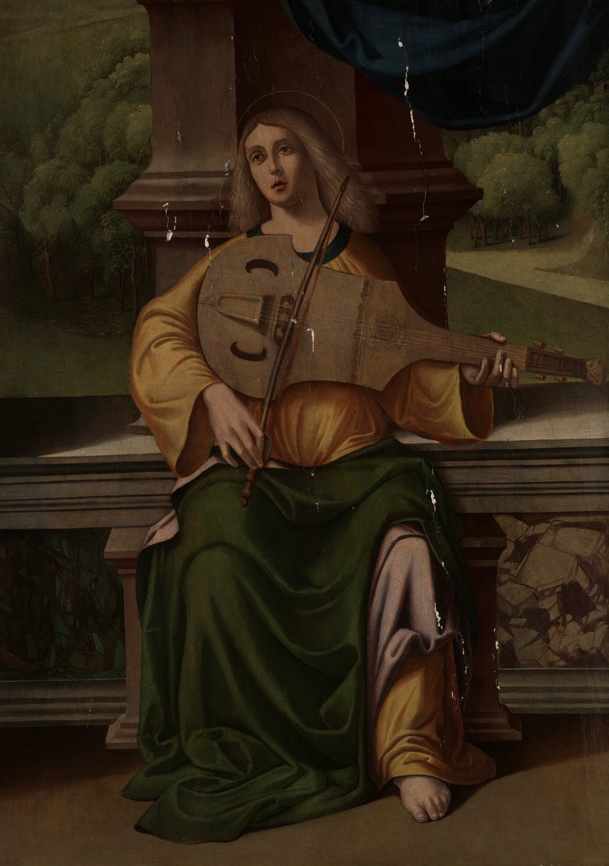Szent Cecília alkotó: Marco Palmezzano