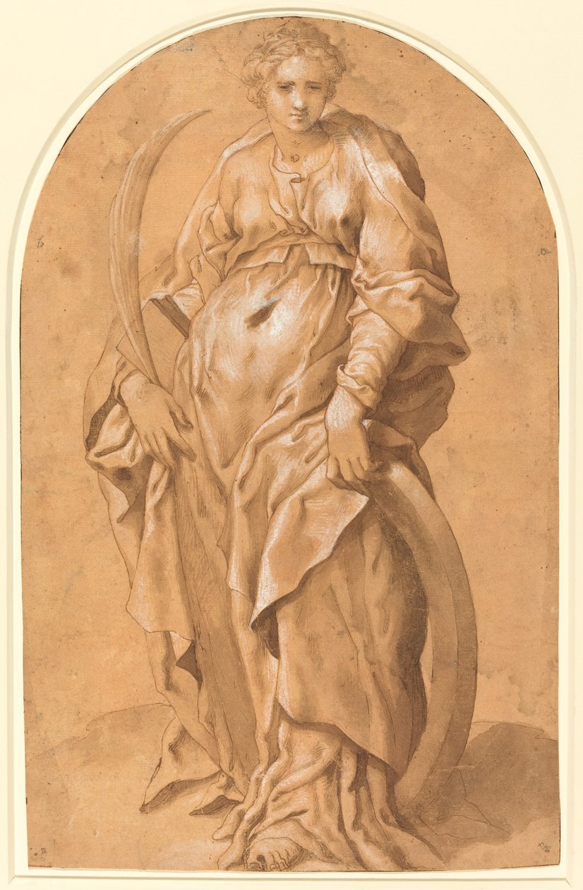 Alexandriai Szent Katalin alkotó: Marco Pino