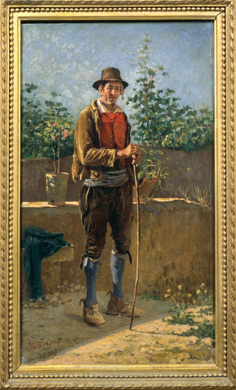 Sommai gazda, Marco De Gregorio alkotó: Marco di Gregorio
